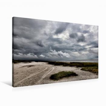 Exklusives Calvendo Sà¸nderho Strand 90x60 cm – Fertigdruck in Keilrahmen