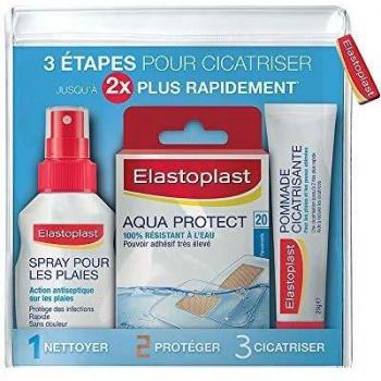 Elastoplast Solution Cicatrisation 3 Étapes