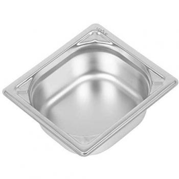 Stainless 1/6 GNF Tray – Vogue 65 mm Edition