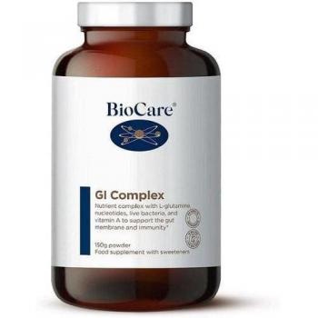 GI Complex Powder by Biocare (150g)
