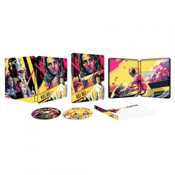Kill Bill Volume 1 Steelbook 4K Édition Limitée