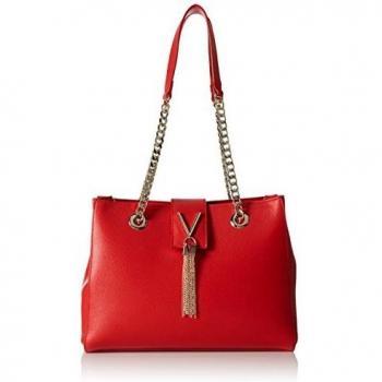 Valentino by Mario Women's Divina Bag, Red