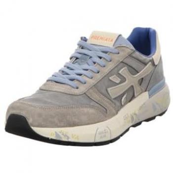 Men's Grey Premiata Mick 7247 Sneaker, US 11