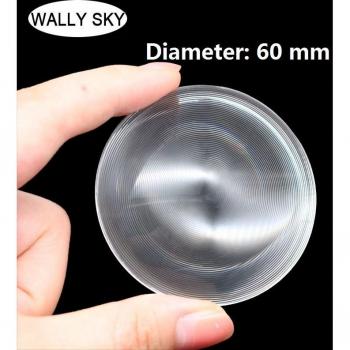 Acryl-Objektiv 50mm für präzise Vergrößerung