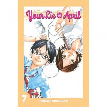 Your Lie In April 7 by Naoshi Arakawa