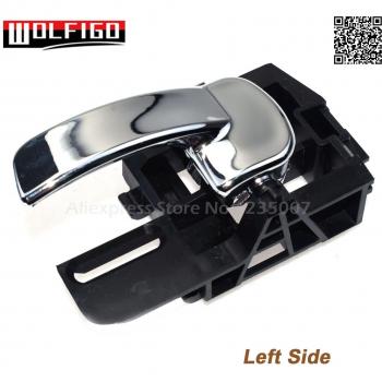 Puertas de Coche WOLFIGO – Estilo Cromado para Nissan Qashqai