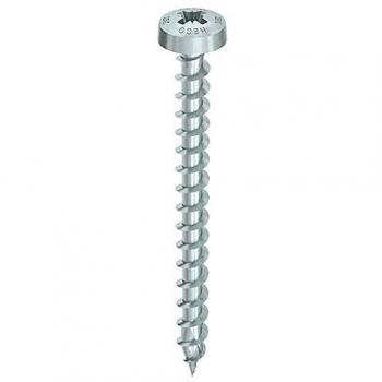 HECO TPIX‑PLUS 4,5 x20 mm Rundkopf Pozi‑Drive, VGG, A3K – 500 Schrauben