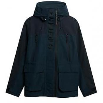 Superdry Blue Graphite M Jacket – Windbreaker