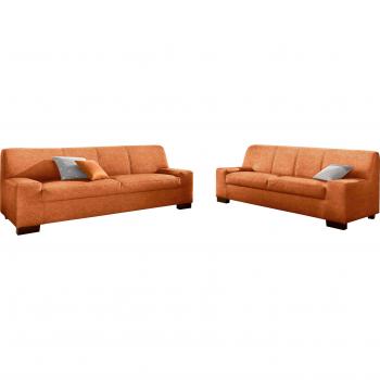 DOMO Collection Sofa-Set Norma, bestehend aus 2