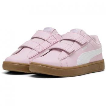 Tênis Puma Rosa Malva com Cierre Adherente
