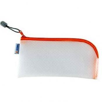 HERMA Mesh Bags Universaltasche 23x11cm orange
