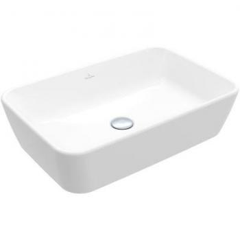Villeroy et Boch vasque à poser Architectura 60x40cm, sans trop-plein, blanc C-plus