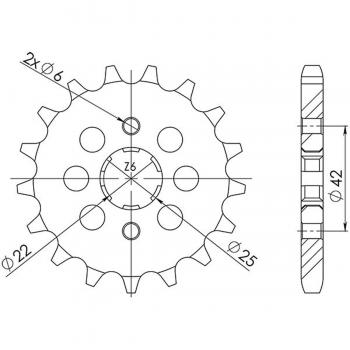 Pignone Supersprox PSB CST-278:17