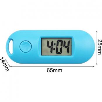 Reloj LCD Portátil para Estudiantes