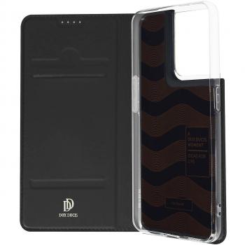 Housse pour Oppo Reno 8 5G Clapet Porte‑carte Support vidéo Dux Ducis Noir – Neuf