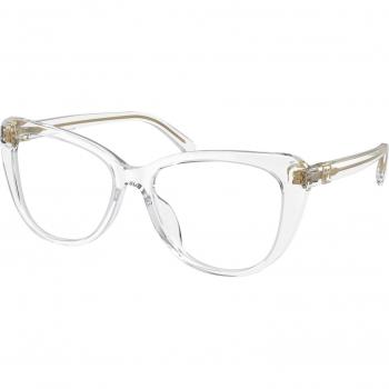 Ralph Lauren RL6232U 5002 Women's Clear Eyeglasses Size 52