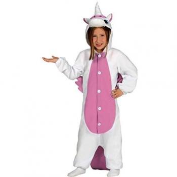 Festa delle Fate: Tuta Unicorno Rosa-Bianco