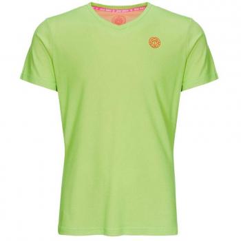 Jungensportshirt Bidi Badu Evin Tech – neongrün, neonorange