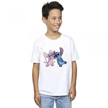 T-shirt enfant Disney BI22663 Blanc – Tenue Junior Disney
