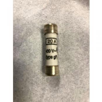 Fusibles GF 20A 8x31 à voyant