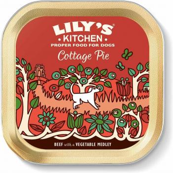 Lily's Kitchen Repas pour chien Cottage Pie au boeuf 150g