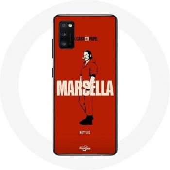 Case for Samsung Galaxy S20 Plus La Casa de Papel Marsella Design