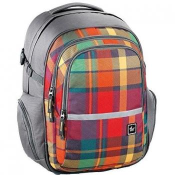 Schulrucksack All‑Out Filby in Woody Orange – 23 L