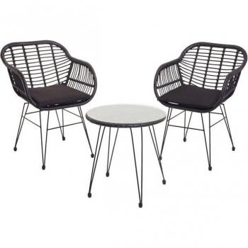 Komfortable Balkon-Garnitur G17