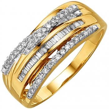 Glamour Ring Damen – 50 mm mit Diamanten, Diemer