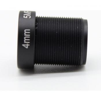 Fixfokus 4mm 5MP CCTV Objektive