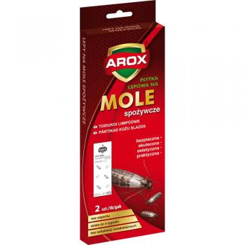 Étiquette anti‑mites pour aliments (set de 2)