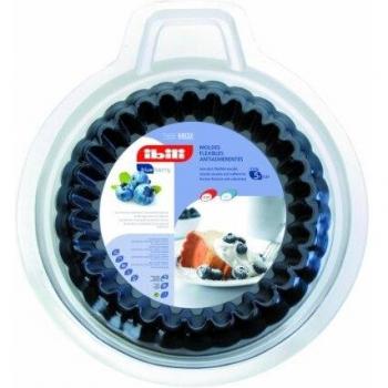 Set de 2 moldes silicona 12 cm