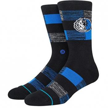 Chaussettes Cryptic NBA Stance Dallas Mavericks Noires