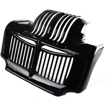 Couvre-refroidisseur d'huile pour moto Road King Electra Street Glide Trike FLHT FLHX