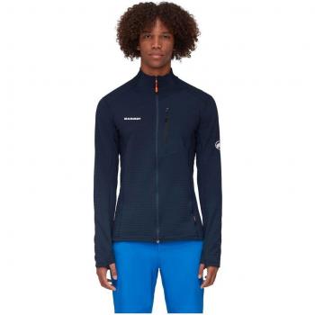 Forro Polar de Montaña TAISS LIGHT Hombre Azul Marina