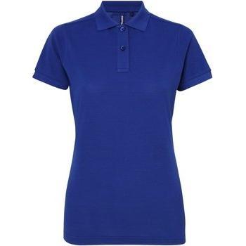 Asquith & Fox Ladies Performance Blend Polo Shirt (Royal Blue, Size X-Small)