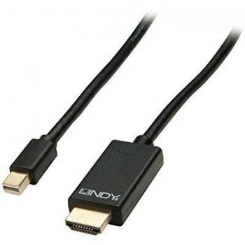 41667 5M Mini DisplayPort to HDMI 4K Adapter – Lindy