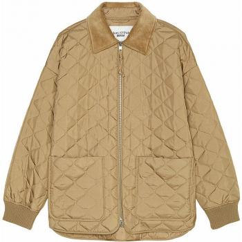 Marc O’Polo Steppjacke Cordkragen Braun – Damen – Größe M – Casual‑Look