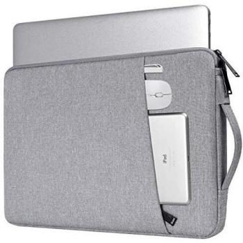 Housse de protection en toile pour ordinateur portable 14,1/15,4 pouces
