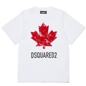 Kids DSQUARED2 White Top – Size 16 Male