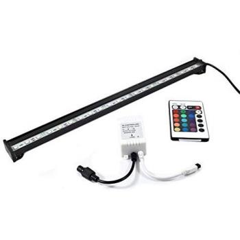 Lampada LED T4 20 cm per Acquario con Luce Bianca e RGB