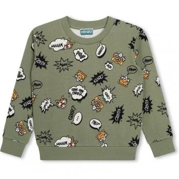 Sudadera de niño Kenzo Kids en color verde