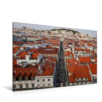 Calvendo City View – Sonderdruck 120 cm × 80 cm auf Keilrahmen