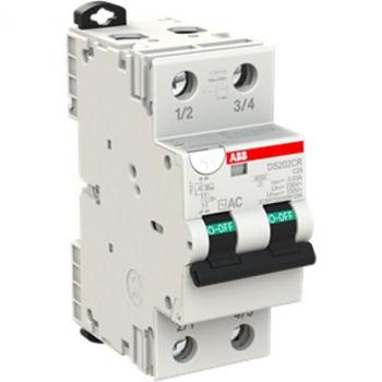 Interruttore Differenziale Magnetotermico 230V 6KA 2P AC C20 30MA (DS202C) con retroilluminazione