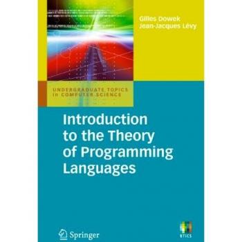 Introduction to the Theory of Programming Languages