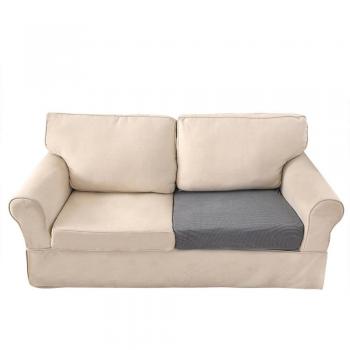 EasyFit Couch Guard – Elasticized Solid Color Sofa Protector
