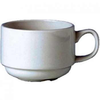 Simplicity White Stacking Slimline Cup 7oz