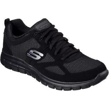 Skechers Herren Sneaker Agoura Burns Schwarz 42,5 EU