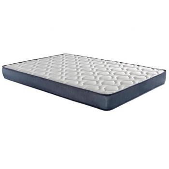 Colchón de espuma HR firme Oniria visco 135x190cm, altura 18cm, transpirable, adaptable e hipoalergénico