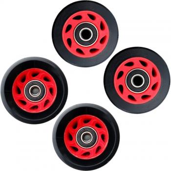 PU Inline Skate Wheels 58mm 82A Replacement Parts
